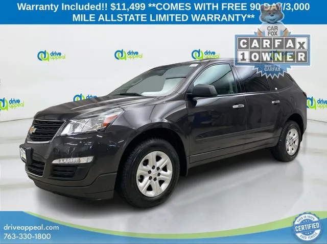 2017 Chevrolet Traverse LS for sale in New Hope, MN