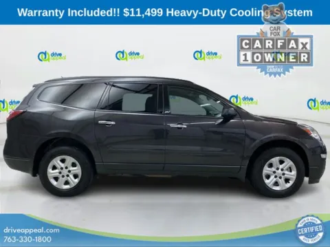 More photos of 2017 Chevrolet Traverse LS at Drive Appeal New Hope, MN