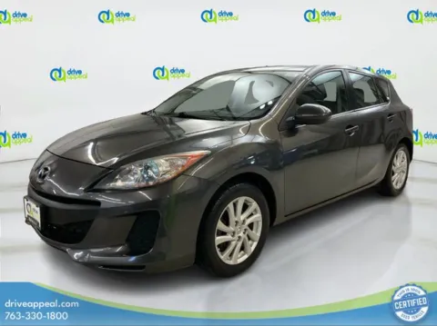 Gray 2012 Mazda Mazda3 i Touring for sale in New Hope, MN
