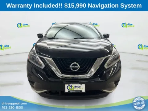 Photos of 2018 Nissan Murano S for sale in New Hope, MN at Drive Appeal New Hope