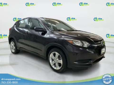 Another view of 2016 Honda HR-V LX for sale in New Hope, MN at Drive Appeal New Hope