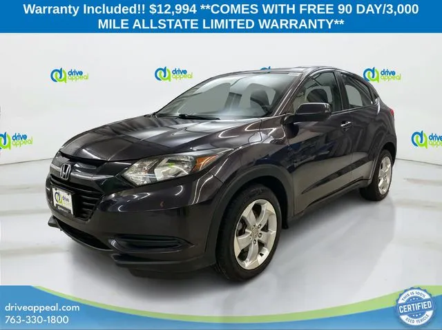 2016 Honda HR-V LX's photo