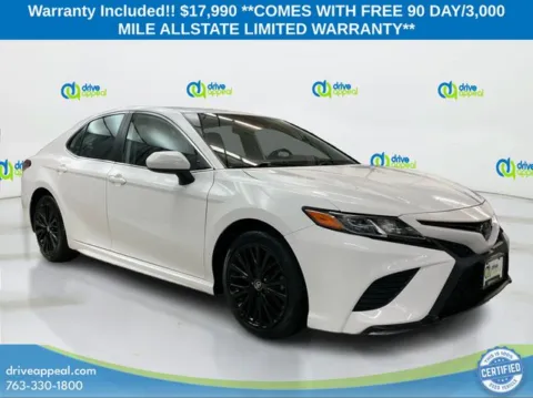 Another view of 2019 Toyota Camry L for sale in New Hope, MN at Drive Appeal New Hope