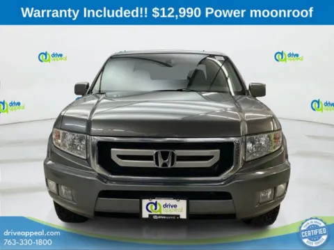 Photos of 2009 Honda Ridgeline RTL for sale in New Hope, MN at Drive Appeal New Hope