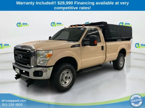 Beige 2015 Ford F-350SD XL for sale in New Hope, MN