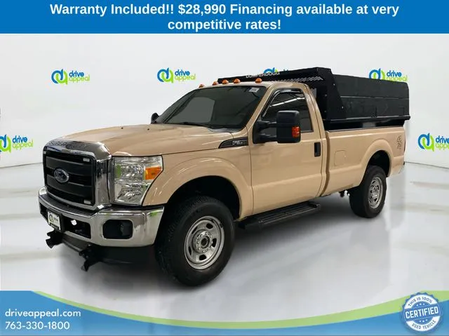 2015 Ford F-350 Super Duty