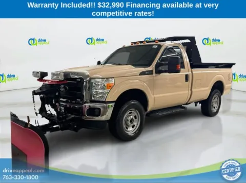 Beige 2015 Ford F-350SD XL for sale in New Hope, MN