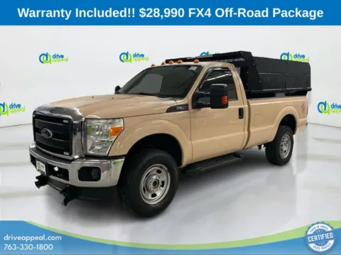 Beige 2015 Ford F-350SD XL for sale in New Hope, MN