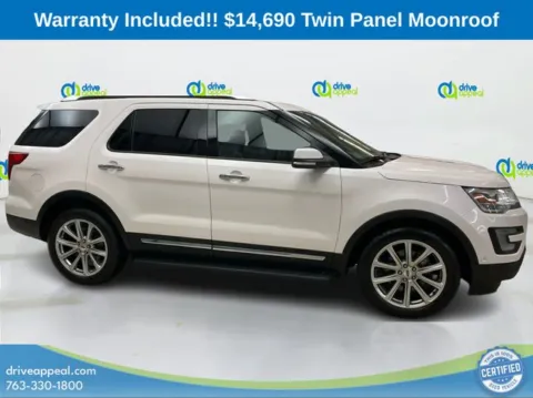 More photos of 2017 Ford Explorer Limited at Drive Appeal New Hope, MN