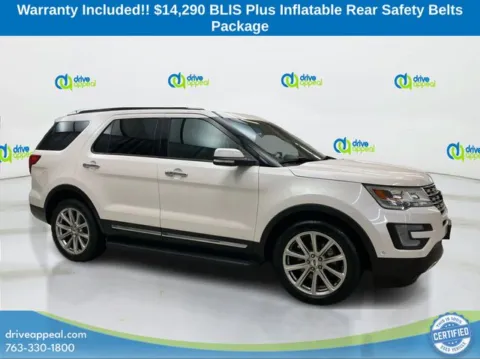 Another view of 2017 Ford Explorer Limited for sale in New Hope, MN at Drive Appeal New Hope