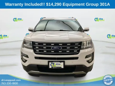 Photos of 2017 Ford Explorer Limited for sale in New Hope, MN at Drive Appeal New Hope