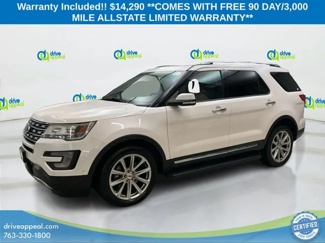 2017 Ford Explorer Limited's photo