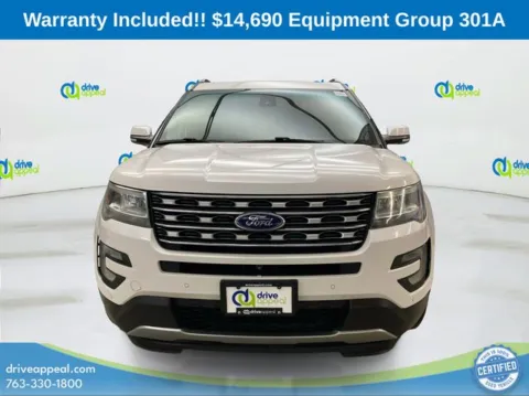 Photos of 2017 Ford Explorer Limited for sale in New Hope, MN at Drive Appeal New Hope