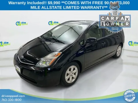 Black 2008 Toyota Prius for sale in New Hope, MN