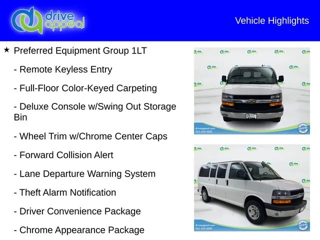 2019 Chevrolet Express Passenger LT - Photo 6