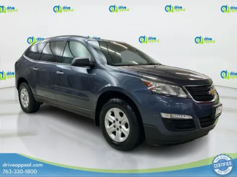 Another view of 2014 Chevrolet Traverse LS for sale in New Hope, MN at Drive Appeal New Hope