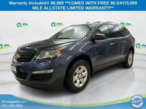 Blue 2014 Chevrolet Traverse LS for sale in New Hope, MN