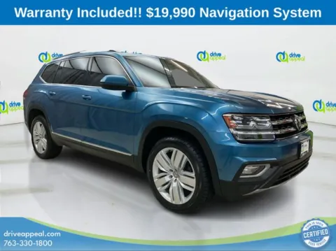 Another view of 2019 Volkswagen Atlas SEL Premium for sale in New Hope, MN at Drive Appeal New Hope