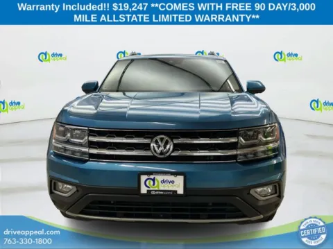 Photos of 2019 Volkswagen Atlas SEL Premium for sale in New Hope, MN at Drive Appeal New Hope