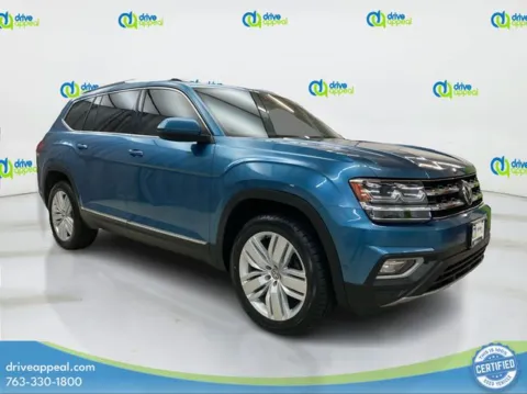Another view of 2019 Volkswagen Atlas SEL Premium for sale in New Hope, MN at Drive Appeal New Hope