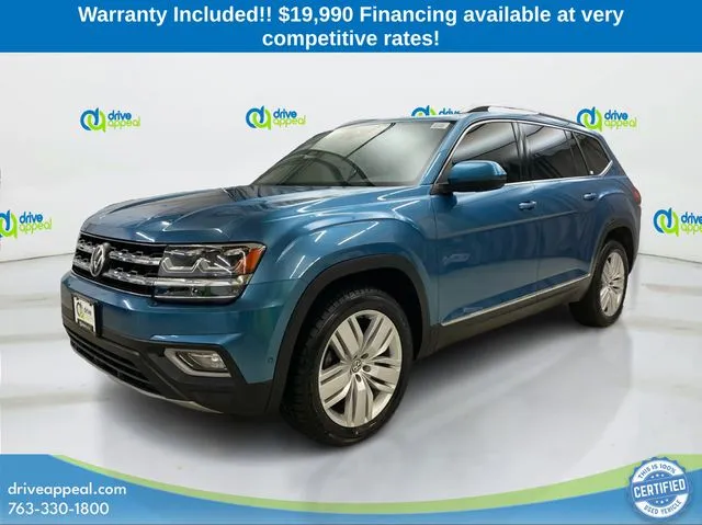 2019 Volkswagen Atlas SEL Premium