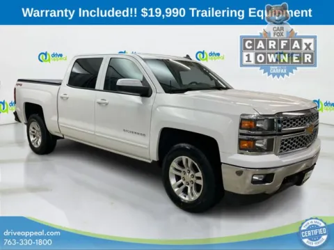 Another view of 2015 Chevrolet Silverado 1500 LT for sale in New Hope, MN at Drive Appeal New Hope