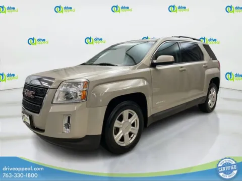 Silver 2015 GMC Terrain SLT-1 for sale in New Hope, MN
