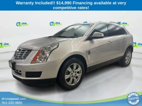 Silver 2016 Cadillac SRX Luxury for sale in New Hope, MN