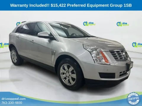 Another view of 2016 Cadillac SRX Luxury for sale in New Hope, MN at Drive Appeal New Hope