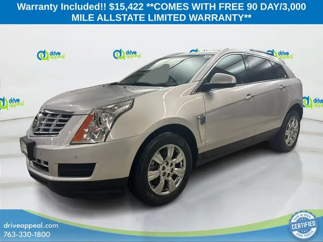2016 Cadillac SRX Luxury Collection's photo