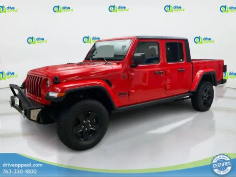 Red 2022 Jeep Gladiator Sport for sale in New Hope, MN