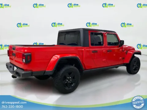 More photos of 2022 Jeep Gladiator Sport at Drive Appeal New Hope, MN