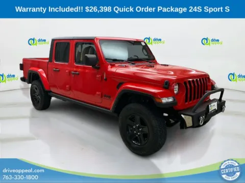Another view of 2022 Jeep Gladiator Sport for sale in New Hope, MN at Drive Appeal New Hope