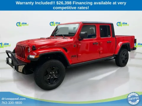 Red 2022 Jeep Gladiator Sport for sale in New Hope, MN
