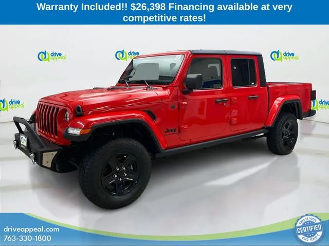Red 2022 Jeep Gladiator Sport for sale in New Hope, MN