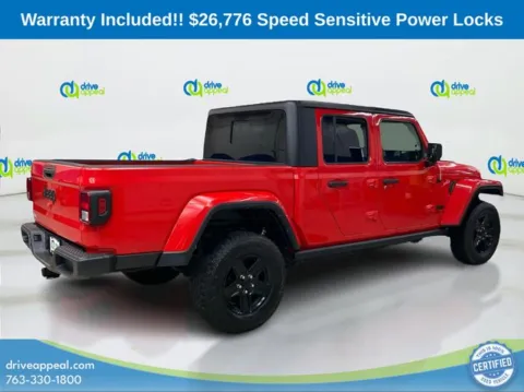 More photos of 2022 Jeep Gladiator Sport at Drive Appeal New Hope, MN