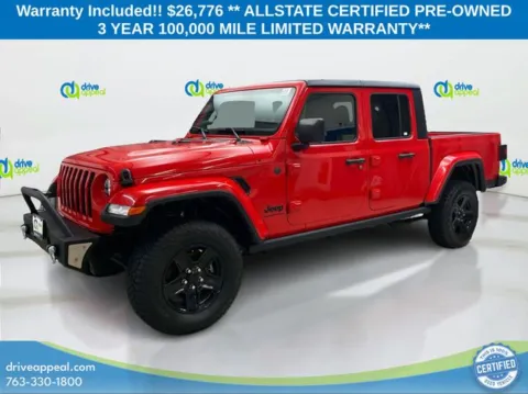 Red 2022 Jeep Gladiator Sport for sale in New Hope, MN