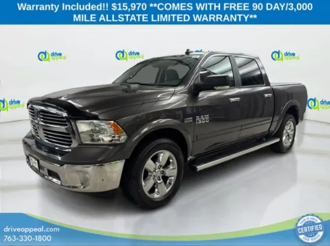 Gray 2015 Ram 1500 Big Horn for sale in New Hope, MN