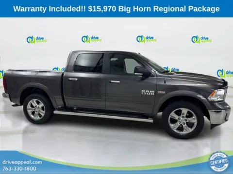 More photos of 2015 Ram 1500 Big Horn at Drive Appeal New Hope, MN