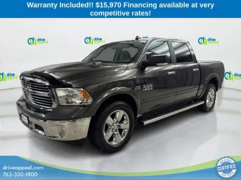 Gray 2015 Ram 1500 Big Horn for sale in New Hope, MN