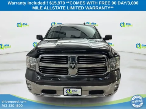 Photos of 2015 Ram 1500 Big Horn for sale in New Hope, MN at Drive Appeal New Hope