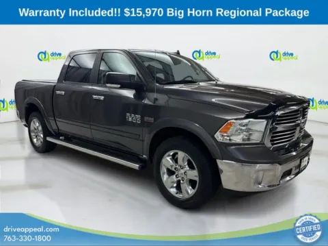 Another view of 2015 Ram 1500 Big Horn for sale in New Hope, MN at Drive Appeal New Hope