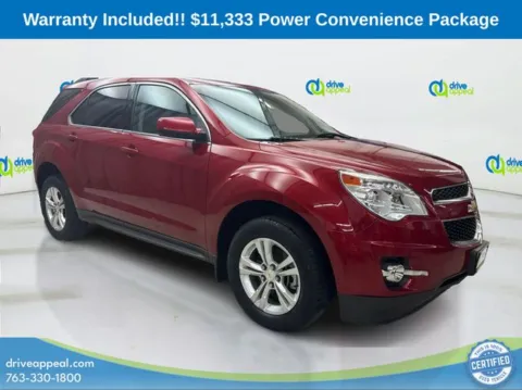 Another view of 2015 Chevrolet Equinox LT for sale in New Hope, MN at Drive Appeal New Hope