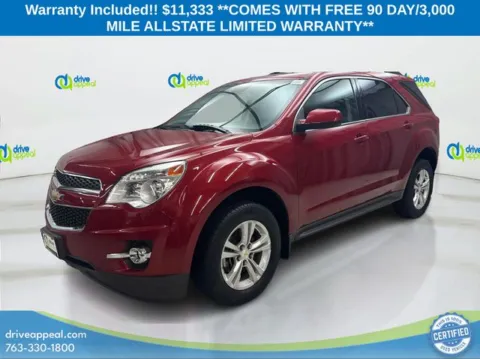 Red 2015 Chevrolet Equinox LT for sale in New Hope, MN