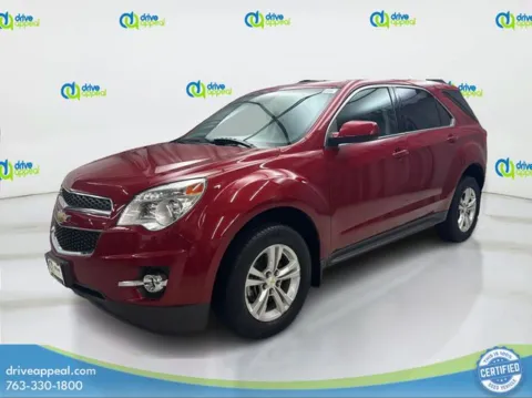 Red 2015 Chevrolet Equinox LT for sale in New Hope, MN