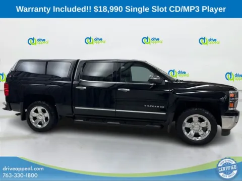 More photos of 2015 Chevrolet Silverado 1500 LTZ at Drive Appeal New Hope, MN