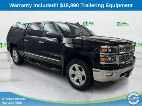 Another view of 2015 Chevrolet Silverado 1500 LTZ for sale in New Hope, MN at Drive Appeal New Hope