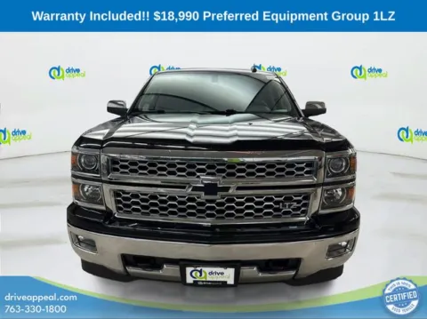 Photos of 2015 Chevrolet Silverado 1500 LTZ for sale in New Hope, MN at Drive Appeal New Hope