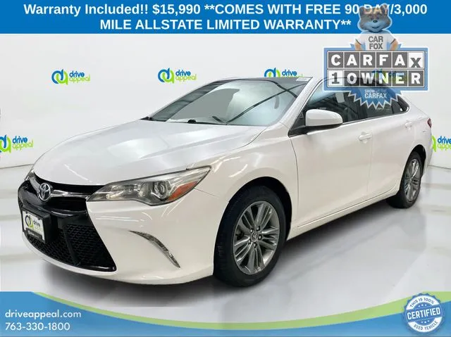2016 Toyota Camry Special Edition