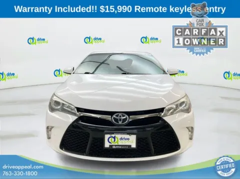 Photos of 2016 Toyota Camry SE for sale in New Hope, MN at Drive Appeal New Hope